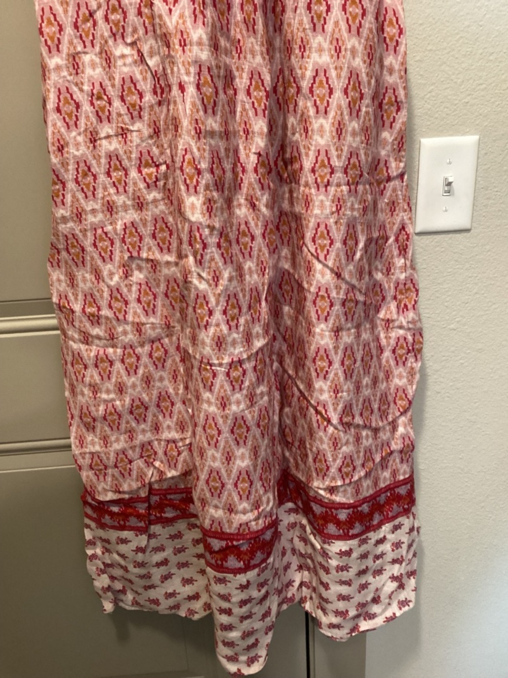 Faherty Gracie Linen Maxi Dress, size XL - Picture 7 of 16